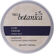 Glättende Haarcreme Trico Botanica Curl Cream