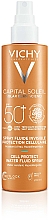 Sonnenschutzspray SPF50+ Vichy Capital Soleil Solar Derm Science SPF50+ Invisible Fluid Spray