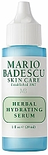 Feuchtigkeitsspendendes Gesichtsserum mit Ceramiden, Ginkgo und Ginseng Mario Badescu Herbal Hydrating Serum