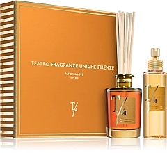 Set Teatro Fragranze Uniche Patchoulove (diff/100ml + spray/100ml)