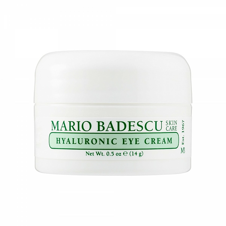 Augencreme mit Hyaluronsäure - Mario Badescu Hyaluronic Eye Cream