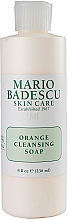 Reinigungsseife für das Gesicht mit Orangenschalenextrakt Mario Badescu Orange Cleansing Soap