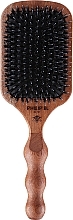 Haarbürste mit Natur- und Nylonborsten Philip B Paddle Hair Brush