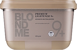 Aufhellender Haarpuder Schwarzkopf Professional BlondMe Premium Lift 9+