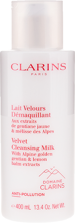 Reinigungsmilch mit Zitronenmelissextrakt Clarins Velvet Cleansing Milk