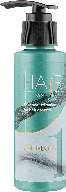 Stimulierende Essenz für Haarwachstum und gegen Haarausfall Schritt 1 - Jerelia Hair System Essence-Stimulant Anti-Loss 1