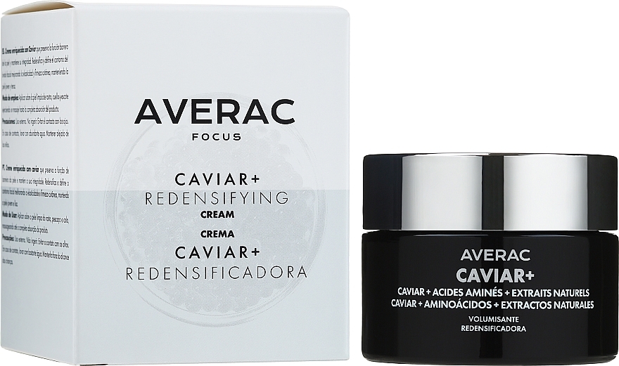 Lifting-Gesichtscreme Averac Focus Caviar+