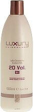 Milchiges Oxidationsmittel Green Light Luxury Haircolor Oxidant Milk 6% 20 vol.