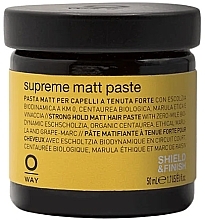 Matte Haarpaste Oway Supreme Matt Paste 