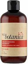 Farbschutz-Shampoo für coloriertes Haar mit Aloe, Olivenöl und Goji-Beeren Trico Botanica Color Endure Shampoo