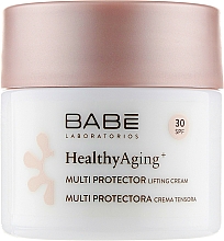 Liftingcreme für den Tag mit DMAE und SPF 30 Babe Laboratorios Healthy Aging Multi Protector Lifting Cream