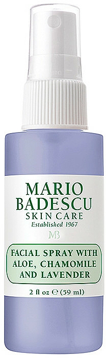 Feuchtigkeitsspendendes Gesichtsspray mit Aloe, Kamille und Lavendel - Mario Badescu Facial Spray Aloe, Chamomile And Lavender