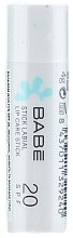 Lippenbalsam SPF 20 Babe Laboratorios Lip Care Stick