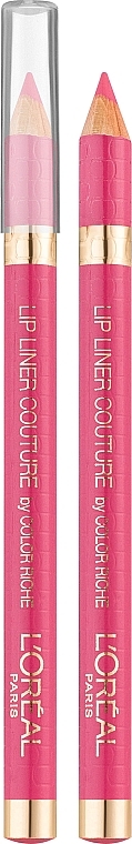 Lippenkonturenstift - L'Oreal Paris Lip Liner Couture By Color Riche 