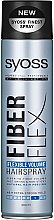 Haarlack für elastisches Volumen Syoss Fiber Flex Flexible Volume Hair Spray