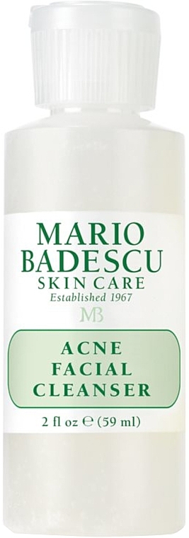 Gesichtsreinigungsgel gegen Akne und Pigmentflecken - Mario Badescu Acne Facial Cleanser