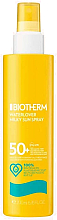 Sonnenschutzspray für Gesicht und Körper SPF50 Biotherm Waterlover Milky Sun Spray SPF50