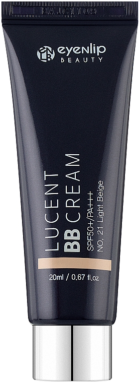 BB Creme SPF 50 - Eyenlip Pure Cotton Perfect Cover BB Cream (Mini)