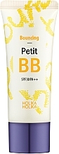 Holika Holika Bouncing Petit BB Cream BB Gesichtscreme für reife Haut SPF 30