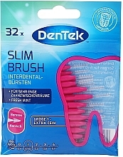 Interdentalbürsten 0,45 mm 32 St. DenTek Slim Brush 