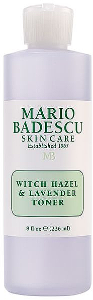 Gesichtstoner mit Zaubernuss und Lavendel - Mario Badescu Witch Hazel & Lavender Toner