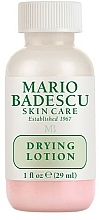 Beruhigende Gesichtslotion gegen Hautunreinheiten Mario Badescu Drying Lotion Plastic Bottle