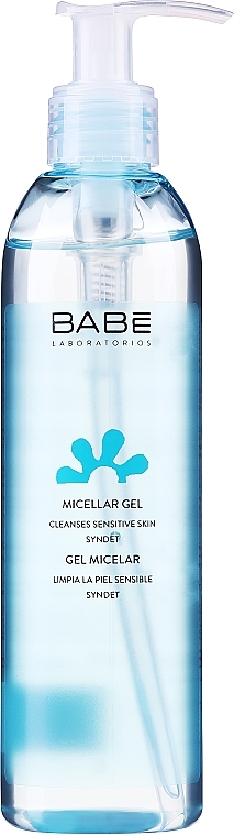 Beruhigendes Mizellen-Gesichtsreinigungsgel für empfindliche Haut - Babe Laboratorios Soothing Micelar Gel