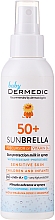 Sonnenschutzmilch für Kinder SPF 50+ Dermedic Sunbrella