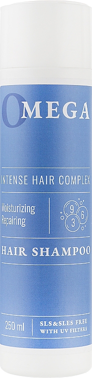 Tiefenreinigendes Shampoo - Jerelia Omega Hair Shampoo