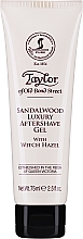 Taylor of Old Bond Street Sandalwood Aftershave Gel After Shave Gel mit Sandelholz