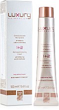 Haarfarbe-Creme mit weißem Tee und Orchideenextrakt Green Light Luxury Haircolor Permanent Coloring Cream