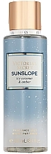 Parfümiertes Körperspray Victoria's Secret Sunslope Icy Coconut & Amber Fragrance Mist