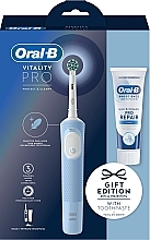 Zahnpflegeset Oral-B Vitality Pro Blue (Zahnpasta 75ml + Zahnbürste)