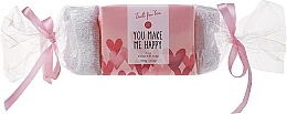 Körperpflegeset You make me happy Accentra Just For You Rose Sheep Milk Soap (Seife 100g + Badetuch 1 St.)