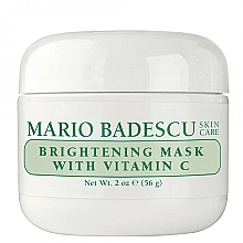 Gesichtsmaske mit Vitamin C Mario Badescu Brightening Mask With Vitamin C