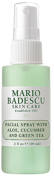 Gesichtsspray mit Aloe-, Gurken- und Grüntee-Extrakt - Mario Badescu Facial Spray Aloe, Cucumber & Green Tea