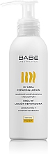 Regenerierende und feuchtigkeitsspendende Körperlotion für trockene und empfindliche Haut mit 10% Harnstoff Babe Laboratorios 10 % Urea Repairing Lotion Trevel Size