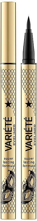 Wasserfester Eyeliner - Eveline Cosmetics Waterproof Variete Eyeliner