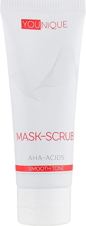 Peelingmaske mit AHA-Säuren - Jerelia YoUnique Mask-Scrub AHA-Acids