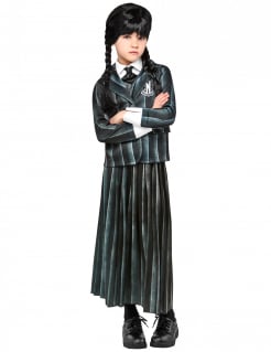 Wednesday Addams™ Schuluniform Kostüm für Mädchen grau