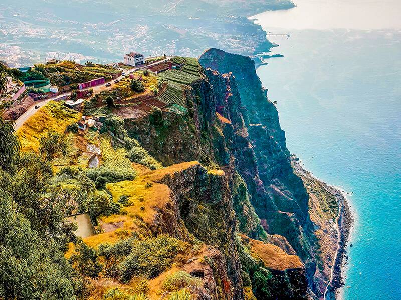 Klippe Cabo Girão