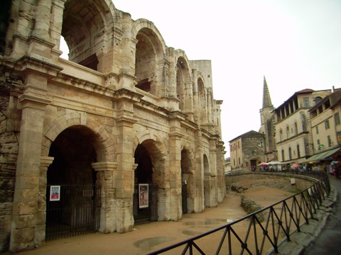 Amphitheater - Arles