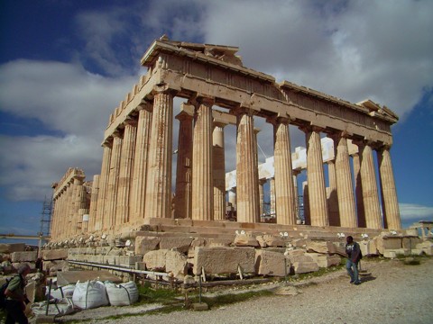 Parthenon in Athen / Akropolis