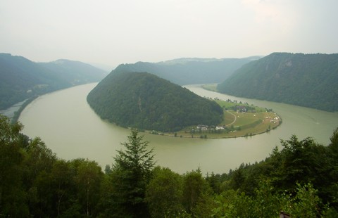 Donau - Schlögener Schlinge - Österreich