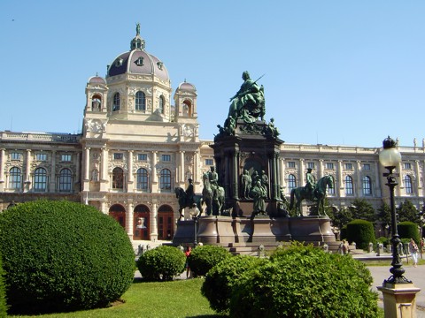 Theresienplatz in Wien