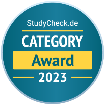 StudyCheck.de - Category Award 2023