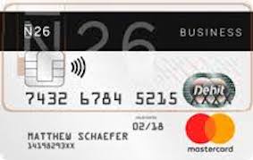 n26 mastercard business