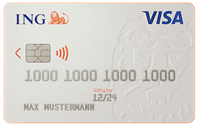 ING Visa Karte