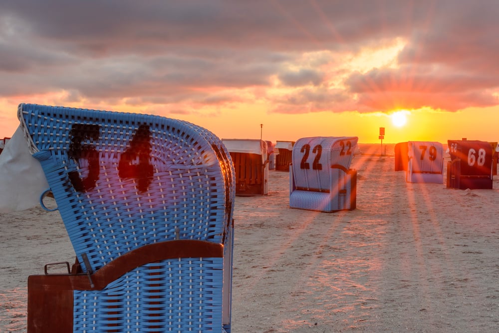 Nordsee, Neuharlingersiel, Deutschland