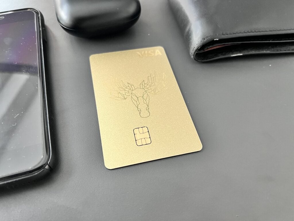 Bank Norwegian Visa Card